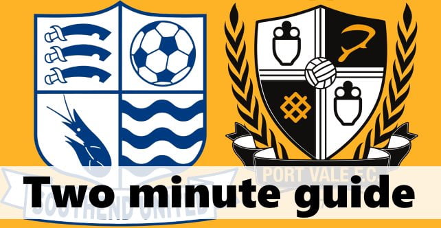 Two minute guide to: Southend Utd v Port Vale