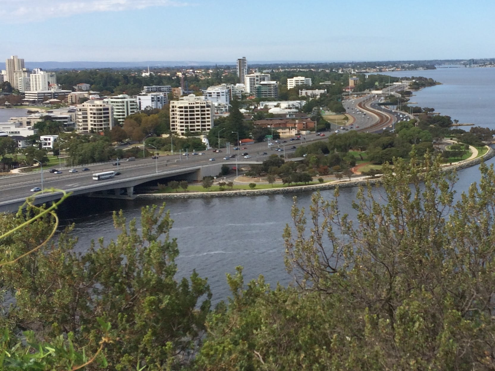 2017-1 - Narrows Bridge, Perth WA