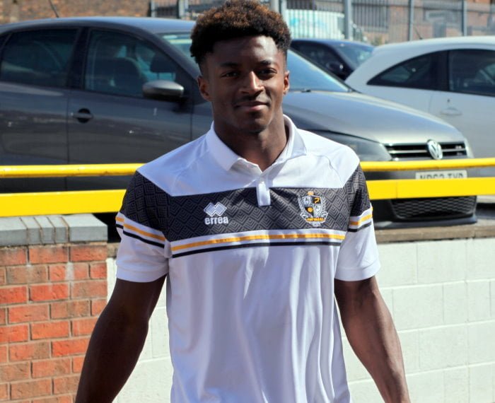 Port Vale forward Devante Rodney