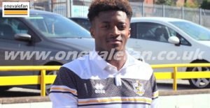 Port Vale forward Devante Rodney