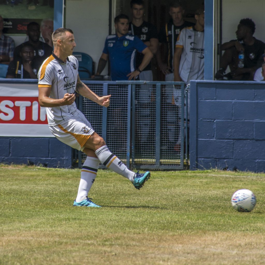 Antony Kay for Port Vale v Kidsgrove