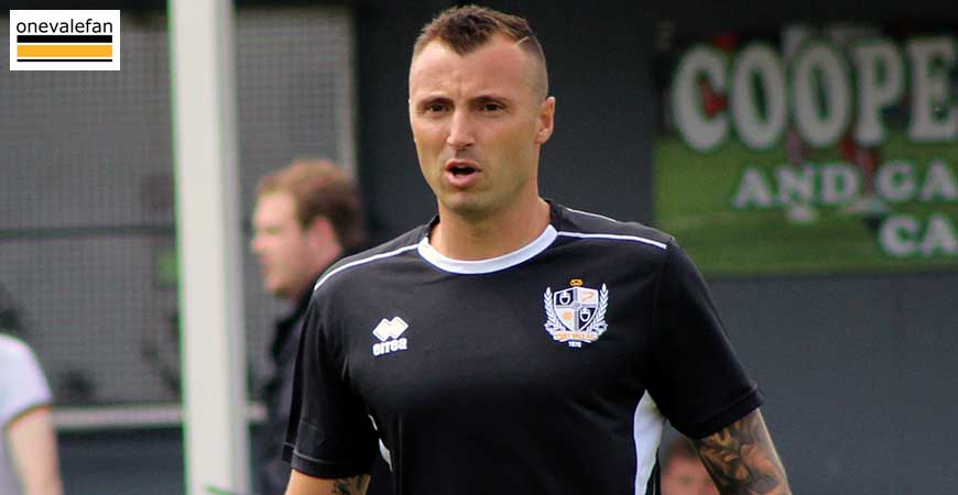 Seven debutants for Port Vale at Crawley