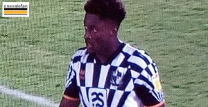 Port Vale player Devante Rodney