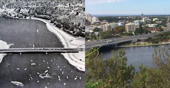 Now and then – a brief memoir by Barry Edge