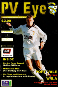 1999 Port Vale programme