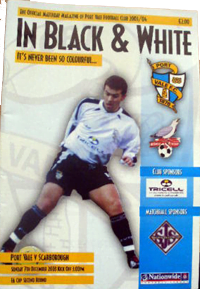 2003 Port Vale programme