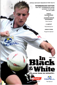 2004 Port Vale programme