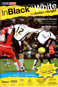 2005 Port Vale programme