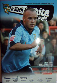 2006 Port Vale programme