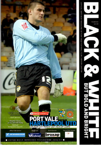 2007 Port Vale programme