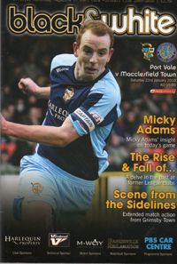 2009 Port Vale programme
