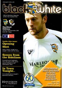 2010 Port Vale programme