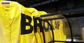 Vale Park home bench