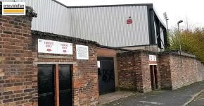 Rear of the Bycars Stand 2017