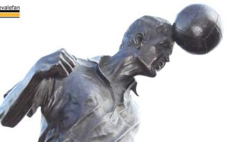 Roy Sproson statue at Vale Park