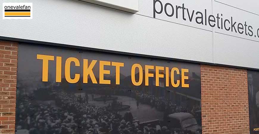 Port Vale extend season ticket early bird deadline