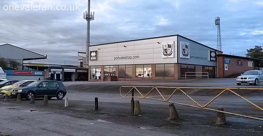 Port Vale and Manorshop announce competition to celebrate home shirt launch