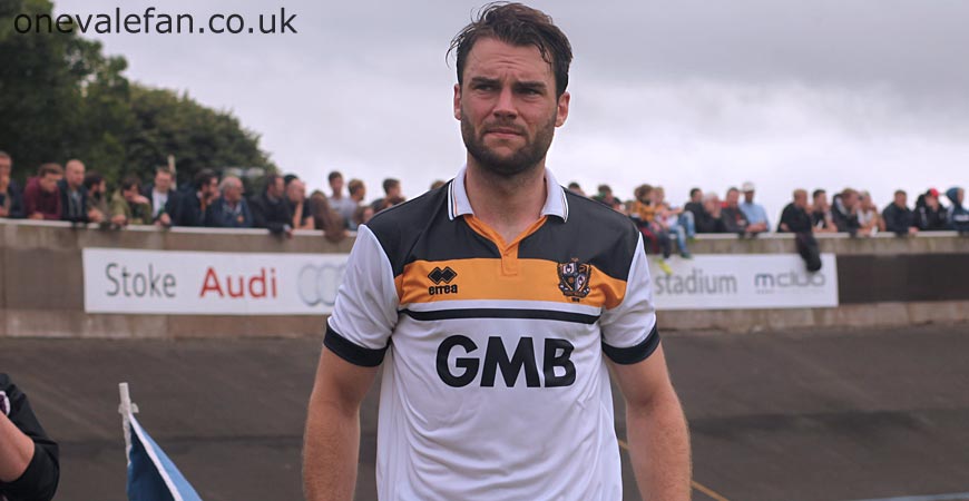 Injury blow for Port Vale defender Kjell Knops