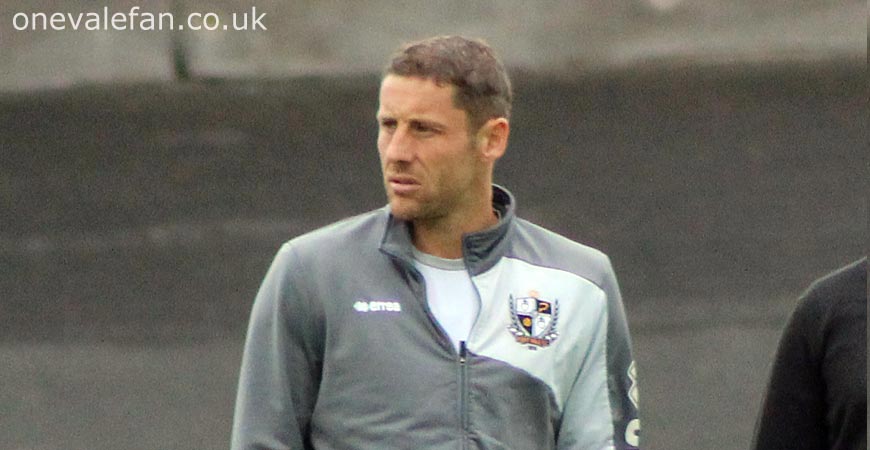 Manager expects moves in and out of Port Vale but says squad building may take some time