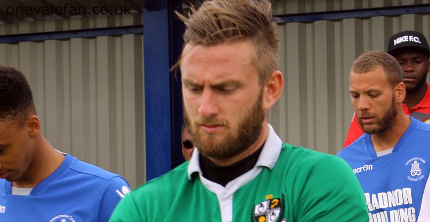 Former Valiants: Chris Neal and Tom Anderson move on