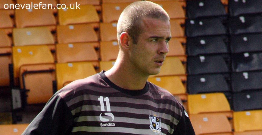 Vale: No Barnsley approach for Pope