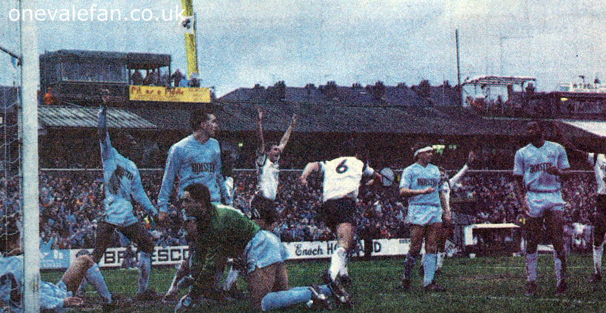 Vale beat Spurs in 1988… we’ve got more