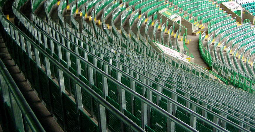 Vote result: 79% would welcome safe standing at Vale Park