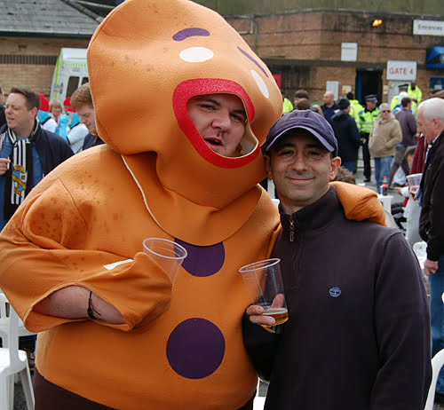 Fans in fancy dress - Wycombe Wanderers v Port Vale, 2013