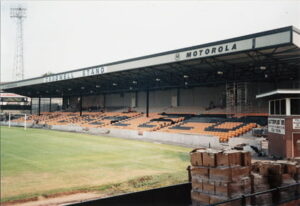 The Hamil Road stand, Vale Park stadium