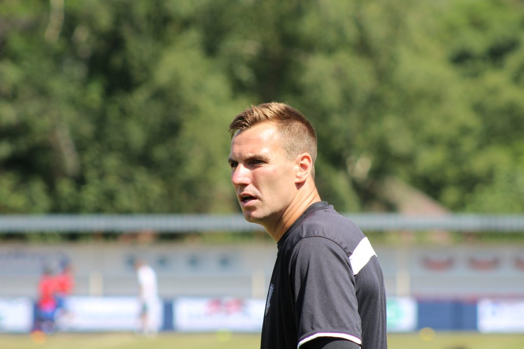July 18 013 Kidsgrove v Port Vale - Scott Brown