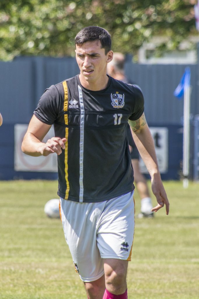 July 18 005 Vale v Kidsgrove - Louis Dodds
