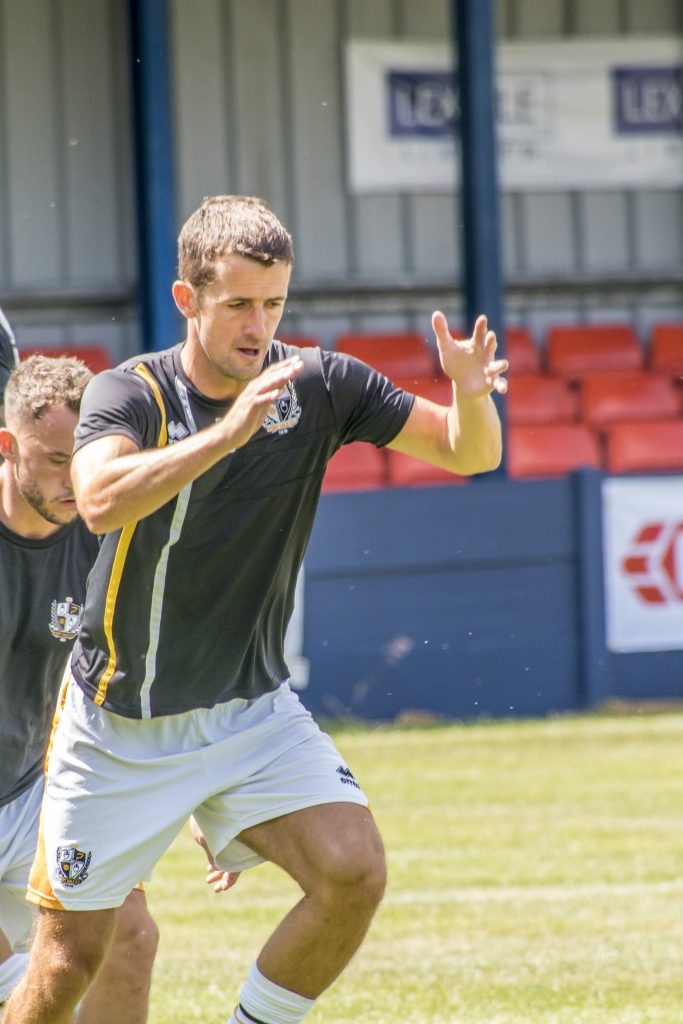 July 18 005 Vale v Kidsgrove - Danny Pugh