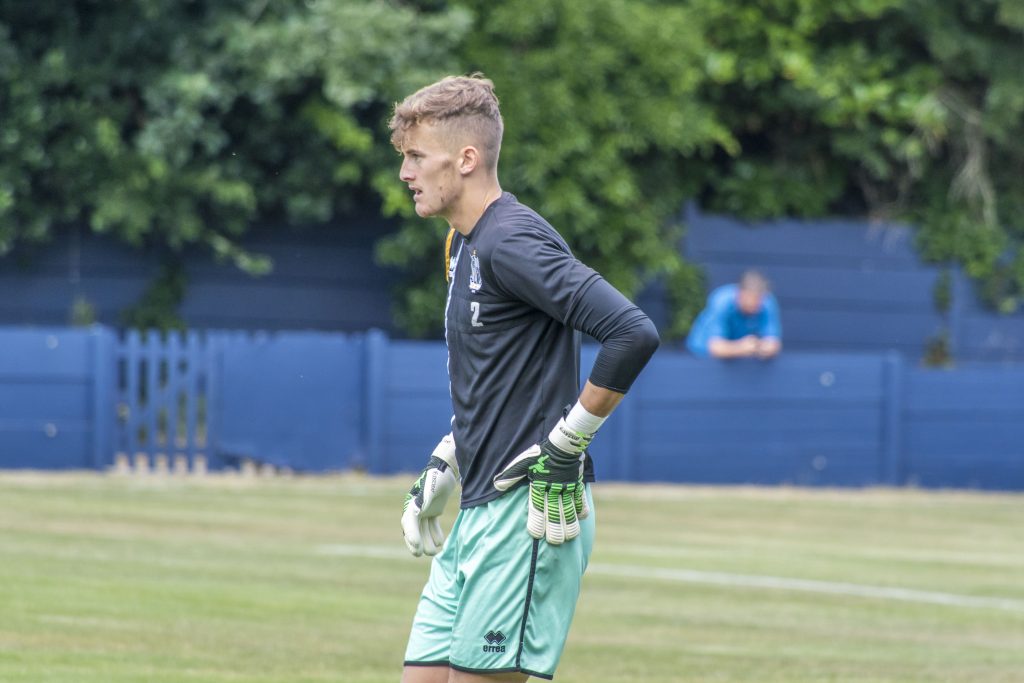 Sam Hornby during Port Vale v Kidsgrove