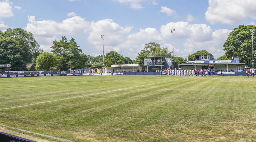 July 18 013 Kidsgrove v Port Vale