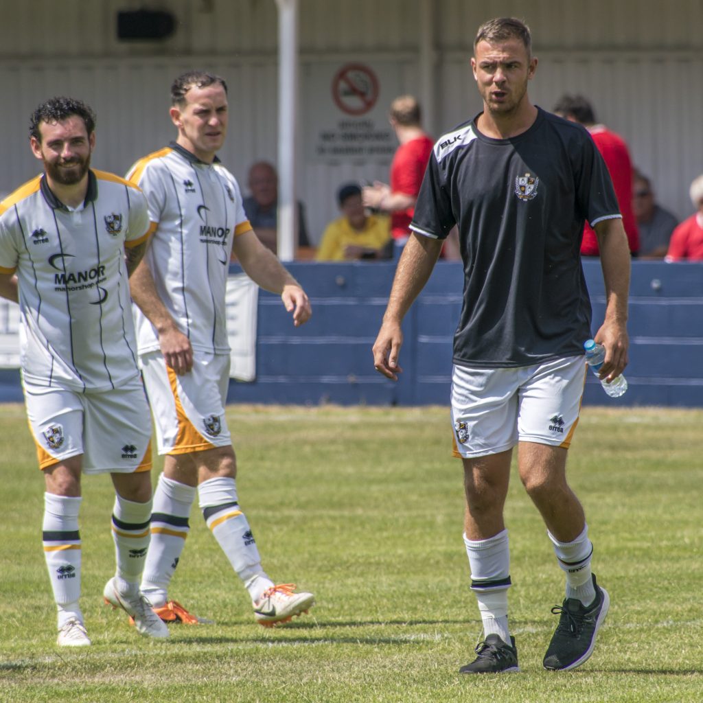 July 18 078 Vale v Kidsgrove - Tom Pope