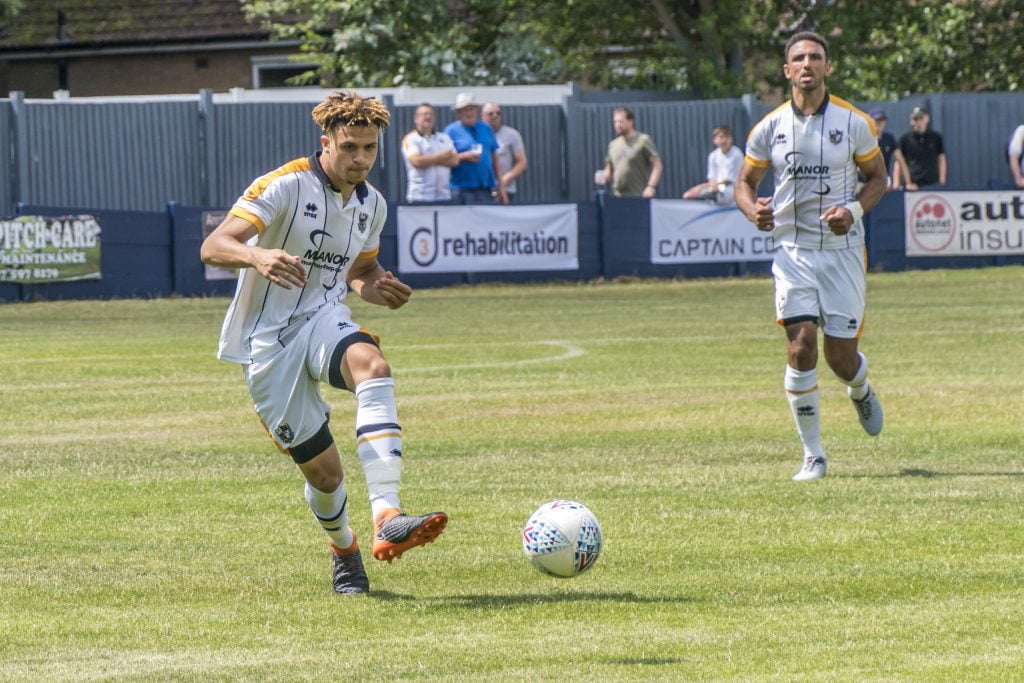 July 18 005 Vale v Kidsgrove - Theo Vassell