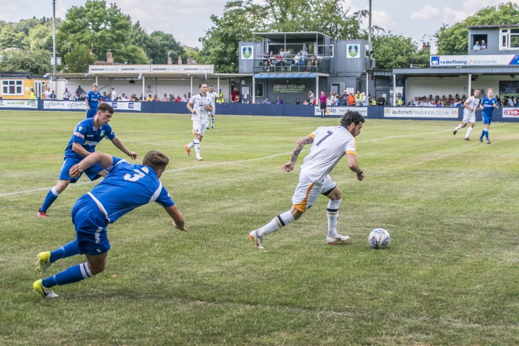 July 18 066 Vale v Kidsgrove - David Worrall