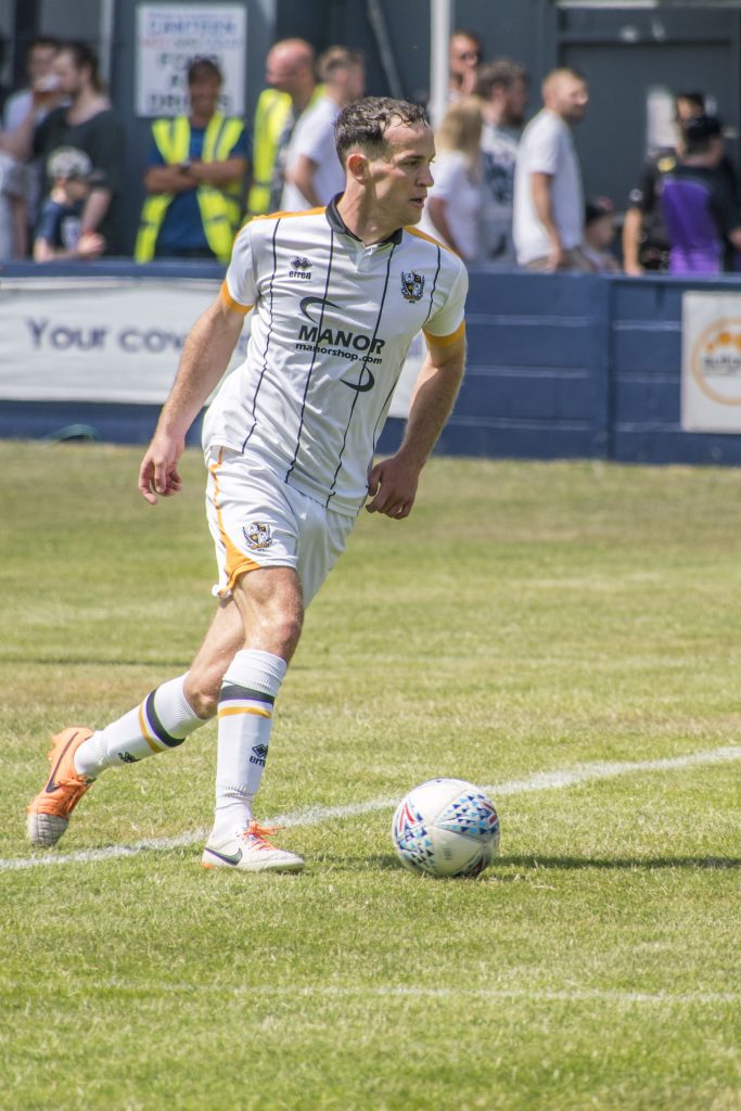July 18 066 Vale v Kidsgrove - Luke Joyce