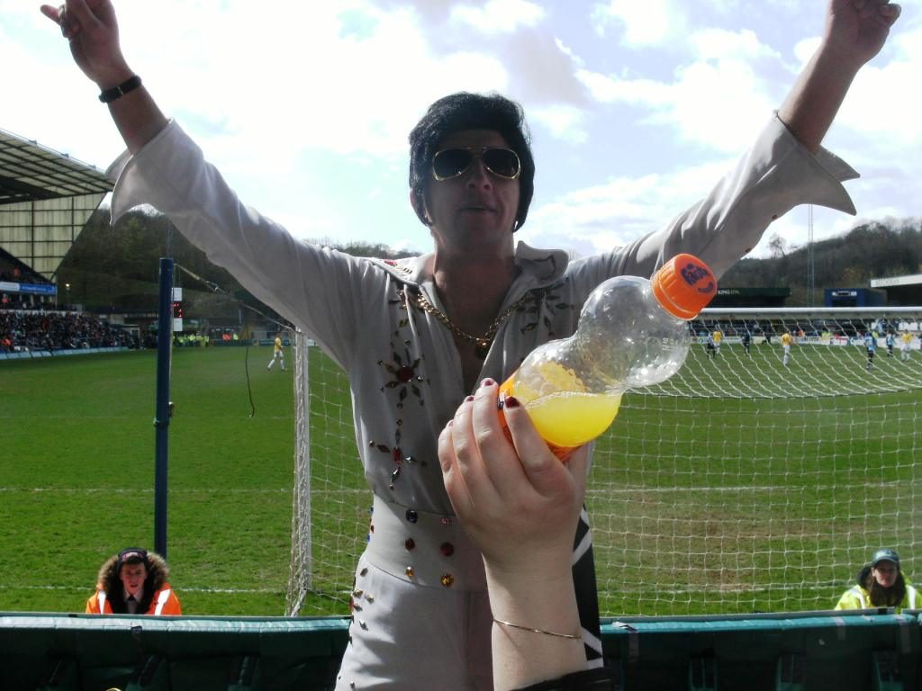 Elvis is alive and well at Wycombe 2013