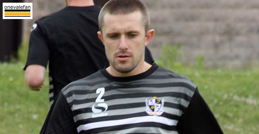 John Rudge and Adam Yates at Supporters Club Meeting