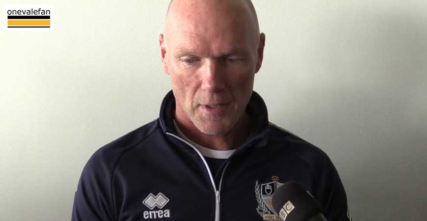 Neil Aspin says new Port Vale system isn’t defensive