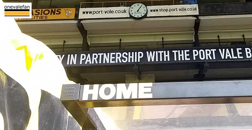 Port Vale sign Donovan Wilson