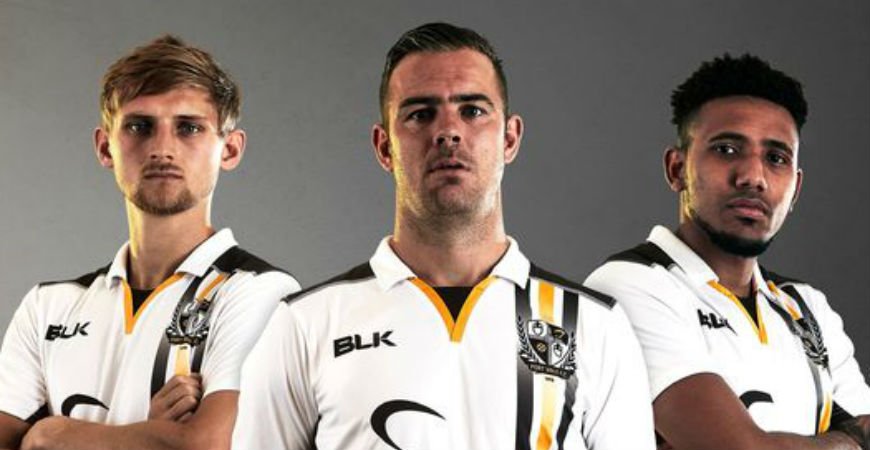 91% of Port Vale fans approve of new home kit