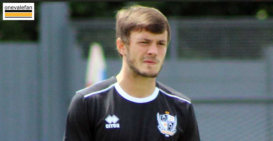 Vale youngster James Gibbons signs long-term contract