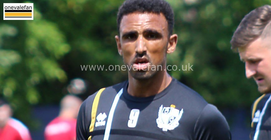 Port Vale defender – don’t blame the manager, we’re the ones on the pitch
