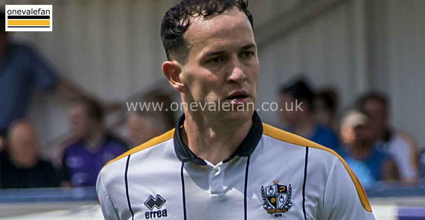 Port Vale midfielder welcomes competition but says he wants to keep the shirt…