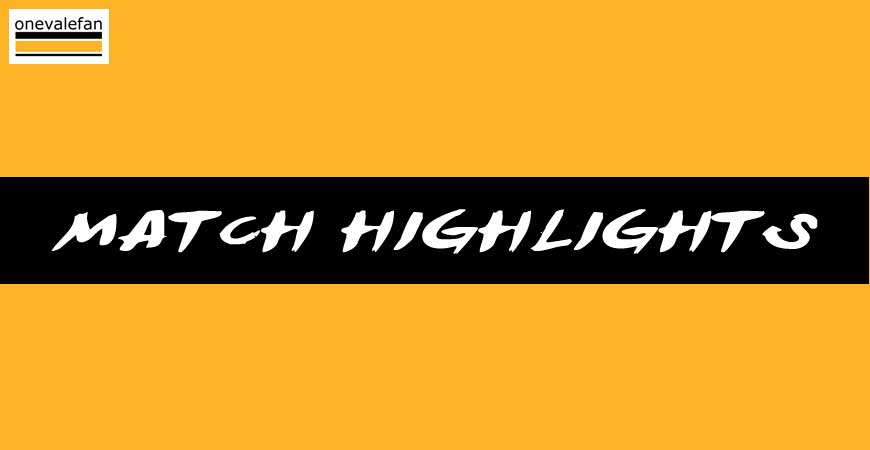 Watch highlights: Port Vale 2-0 Oxford United