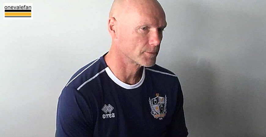 Yes, Vale are in trouble but Aspin is still the right man for the job