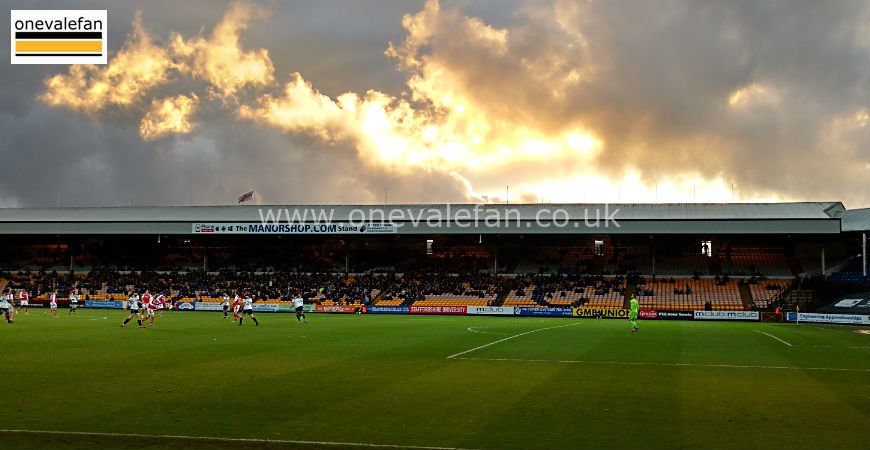 Port Vale versus Mansfield Town – a brief preview