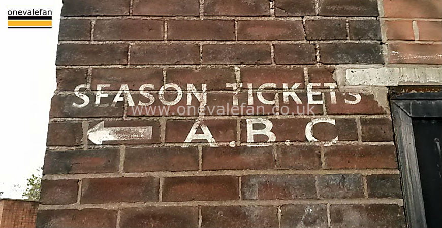 Port Vale CEO – season ticket prices frozen, new ticketing system to be announced, football review will take place…
